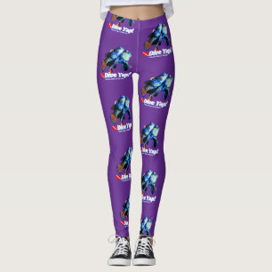Leggings Couple mignon de poissons mandarins