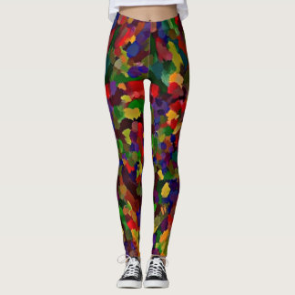 Leggings Coups de pinceau
