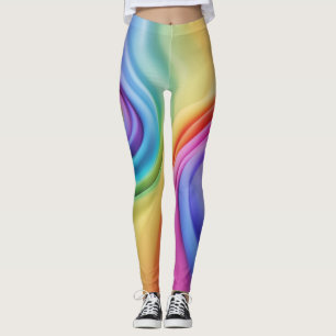 Leggings Courant Alterné Harmonique