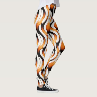 Leggings Courants ambre