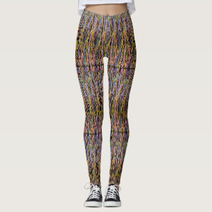 Leggings Courants de coucher de soleil de Mirage à débit so
