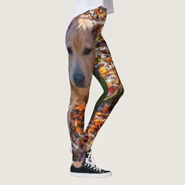 Leggings Courez comme un laboratoire ! Guêtres (Droite)