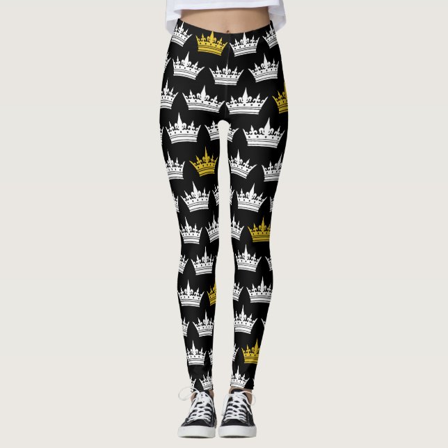 LEGGINGS COURONNE DU CEA (Devant)