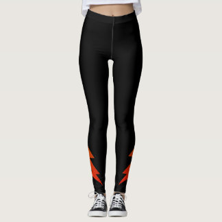 LEGGINGS COURRIER DE BOULONS ÉCLAIRÉS