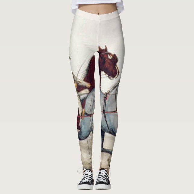 Leggings Course d'attelages SUPÉRIEURE (Devant)