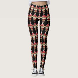 Leggings Coutume unique de culotte de singe de chaussette