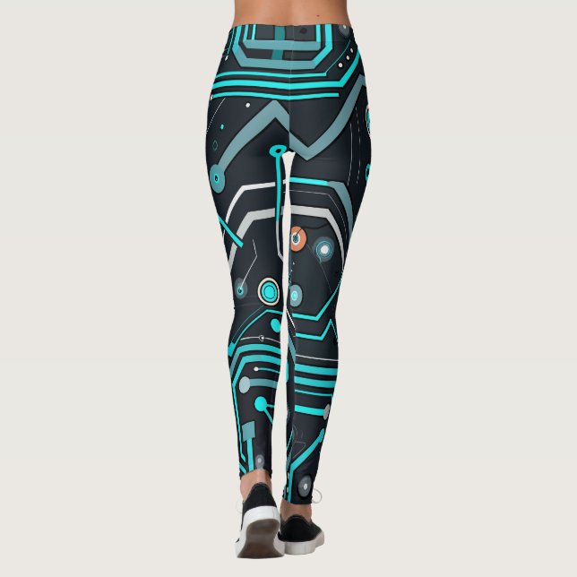 Leggings Couture circuit (Dos)