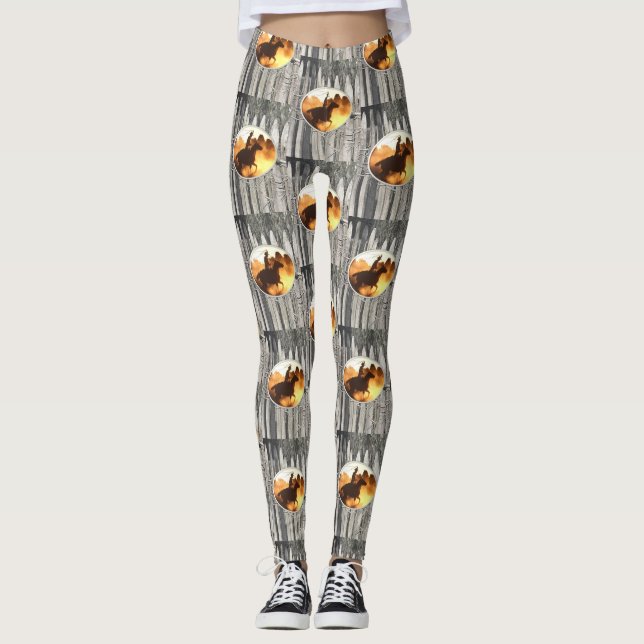 Leggings Cowboys (Front)