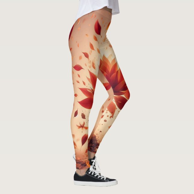 Leggings Cozy Nook Capris (Right)