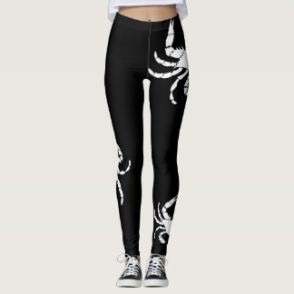 Leggings Crabe blanc