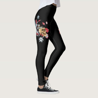 Leggings Crâne de jeu