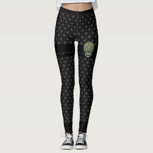 Leggings Crâne minoen