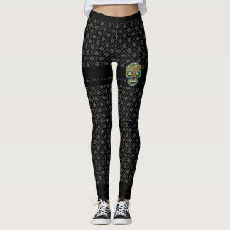 Leggings Crâne minoen