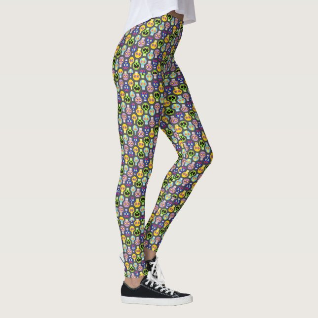 Leggings Crânes (Droite)