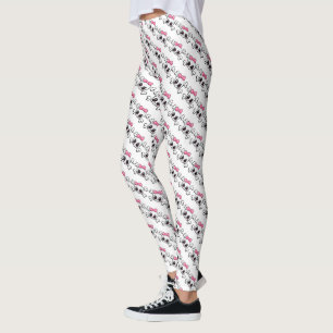 Leggings Crânes/Leggins