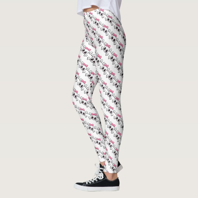 Leggings Crânes/Leggins (Gauche)