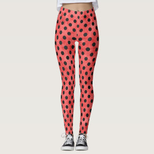 Leggings Crânes rouges et série Tournesol Conception 4