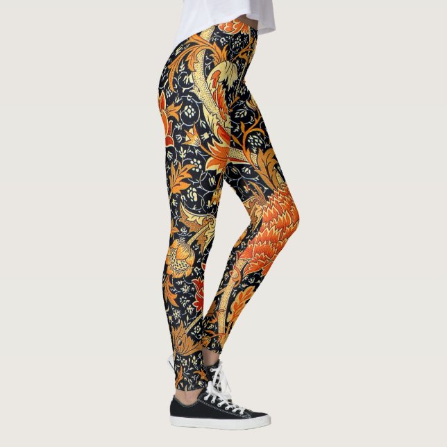 Leggings Cray, célèbre motif William Morris (Droite)