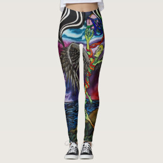 Leggings Création : La naissance des guêtres d'une idée