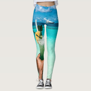 Leggings Créatures de la mer cool