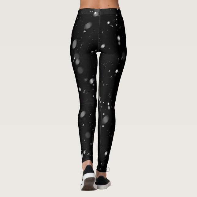 Leggings Créer une personnalisation personnalisée (Dos)