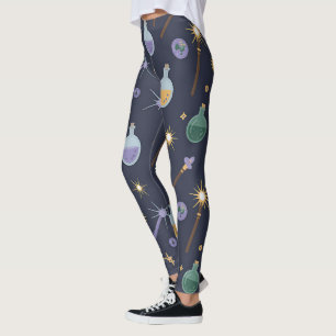 Leggings Créez Vos Propres Baguettes Étincelantes Potions N