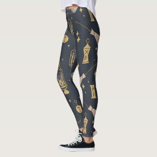 Leggings Créez vos propres balais de lanternes célestes dor