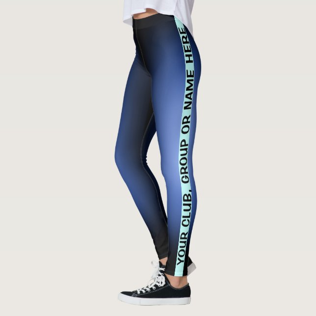Leggings Créez vos propres guêtres faites sur commande (Gauche)