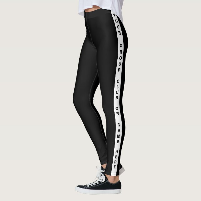Leggings Créez vos propres guêtres faites sur commande (Gauche)