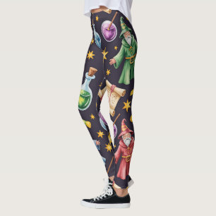 Leggings Créez vos propres parchemins colorés de potions de