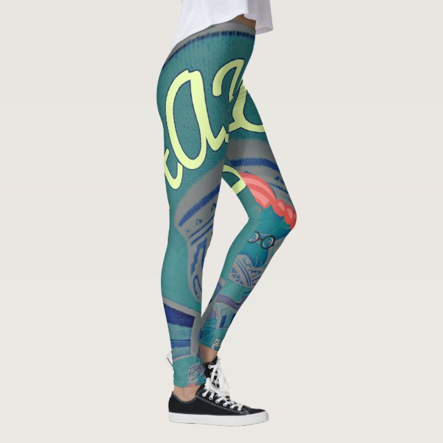 Leggings Créez votre propre belle Hakuna Matata belle (Droite)