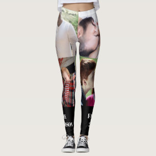 Leggings Créez Votre Propre Collage Photo 4 Photos