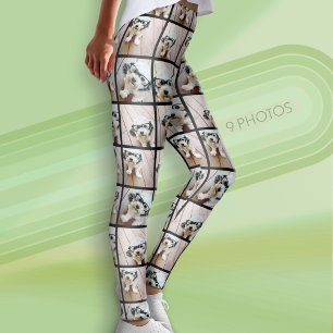 Leggings Créez votre propre collection de photos - 9 photos