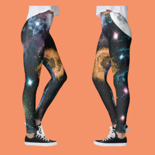 Leggings Créez votre propre conception personnalisée et cré