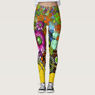 Leggings Créez votre propre cool élégant Motif unique