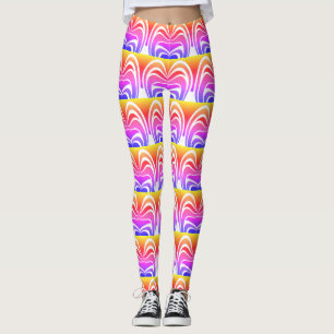 Leggings Créez votre propre design féminin coloré