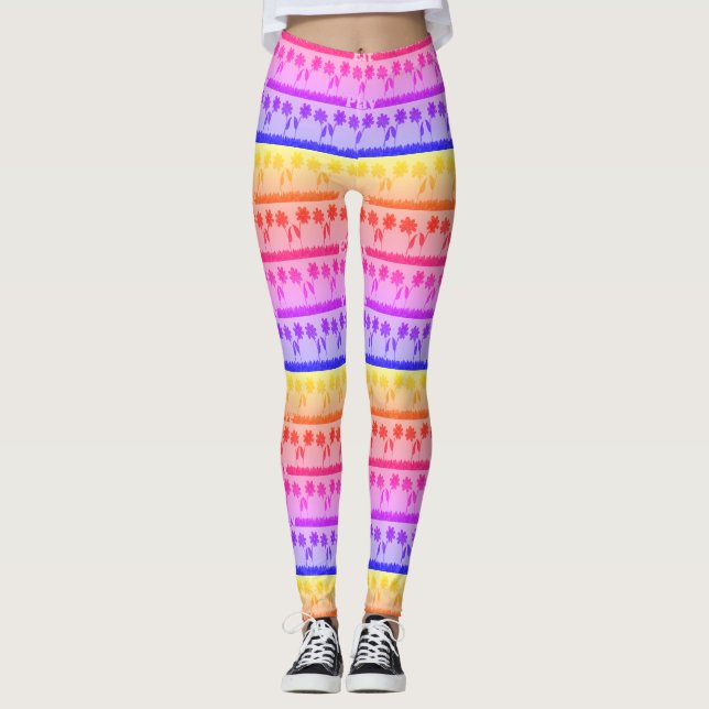 Leggings Créez votre propre imprimante tout-en-un (Devant)