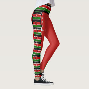 Leggings Créez votre propre Kenya