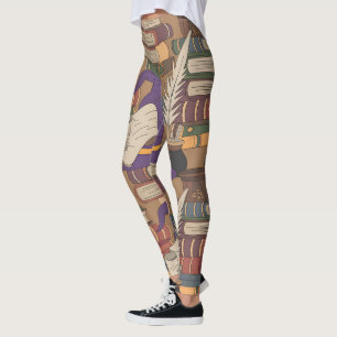 Leggings Créez Votre Propre Montage Mignon d'École de Sorce