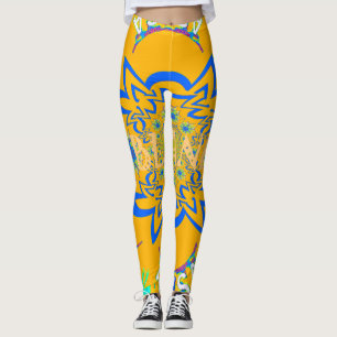 Leggings Créez votre propre Motif de danse Urban Street