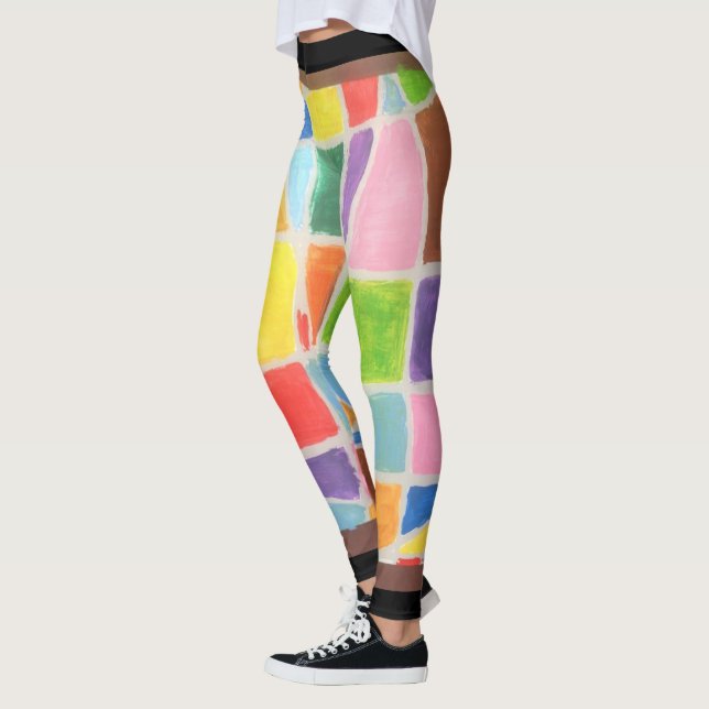 Leggings Créez votre propre nouveau pantalon Décontracté Br (Gauche)
