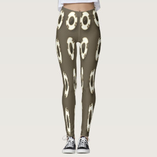 Leggings Créez votre propre Polka dot fun designs