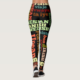 Leggings Créez Votre Propre Voyage Avec Des Pantalons Color