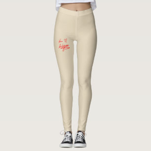 Leggings Crème de Signatured