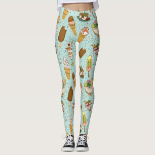 Leggings Crème glacée