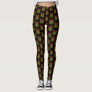 Leggings Crescent Céleste Lune Et Dragons