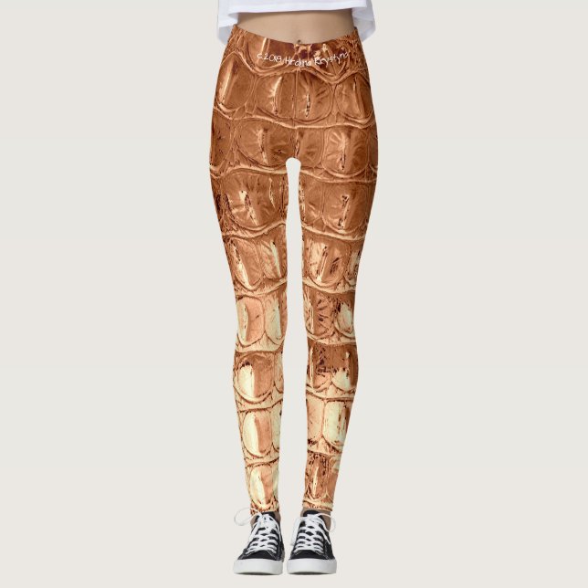 LEGGINGS CREVETTE DU CRU "HORNBACK" (Devant)