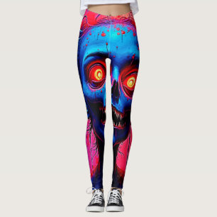 Leggings Crimson Eyes : Horreurs de l'esprit