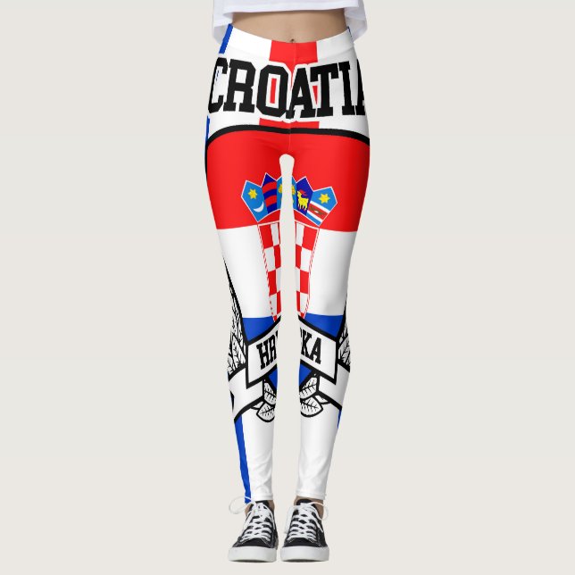 Leggings Croatie (Devant)