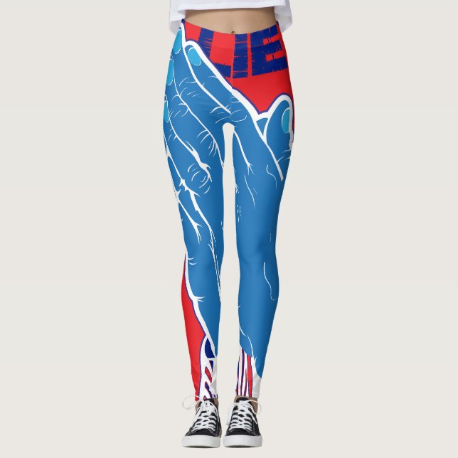 LEGGINGS CROIRE AUX PANNES (Devant)